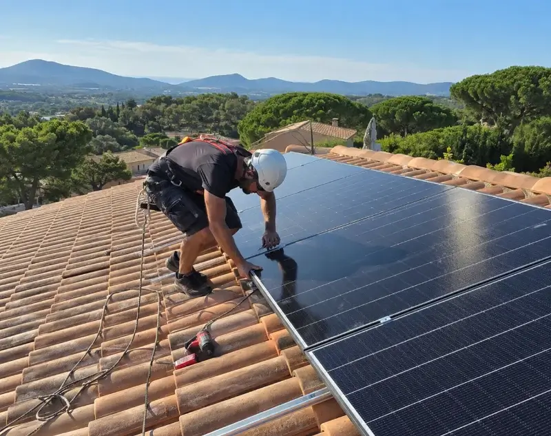 Installateur panneaux solaires Doix lès Fontaines — pose photovoltaïque sur toiture