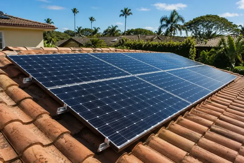 Installation de panneaux solaires à Doix lès Fontaines